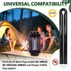 Nvguoes 2pcs Bb-40blk 40w Light Replacement Bulb 2 Piece  Black