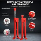 Brake Pedal Locks For Automotive Security And Automotive Anti-theft Devices