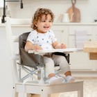 My Chair 2-in-1 Portable Travel Booster Seat   Activity Chair  Bonus Kit Incl   