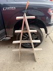 Vintage Umco Tackle Boxes Store Display Rack Advertising Sign Fishing 52   