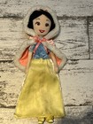 Disney Store 19  Plush Snow White Doll Winter Cape Princess Stuffed Toy B84 Rare