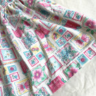 Vintage Oshkosh Bgosh Floral And Butterfly Springtime Garden Dress Cotton Size 5