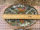 Set Of 2 Antique Famille Rose Medallion Mini Platter 8 25x5 62 Inches Pre 1919