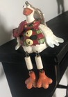 Shelf Sitters Dangle Legs Christmas Winter Farmhouse Ornaments Cow  Duck  Pig