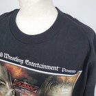 Wwe Armageddon 2002 Wrestling T-shirt Xl Black Used Rare Collectible