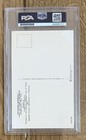 Bob Gibson Baseball Hof Autographed Plaque Postcard St Louis Cardinals Psa Slab