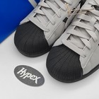 Adidas Originals Superstar 2 Skateboard Shoes Unisex Gray Black - Jq3183