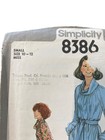 Vintage 70s Simplicity 8386 Misses Dress Size 10-12 Small Sewing Pattern Uncut