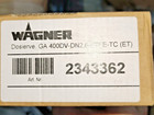 Wagner Ga400dv Automatic Spray Gun Industrial Coating New Original Packaging Ful