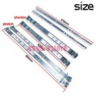 1u Static Rails Kit 053d7m For Dell Poweredge R740 R640 R630 R620 R440 R420 R340