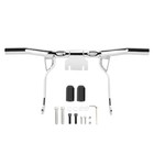Saddlebag Guard Rails Bag Guard Engine Guard Crash Bar For Harley Glide 1997-08