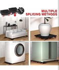  used  furniture Mover Wheels Lifter Load Capacity Dolly Movers 360 Sofa 