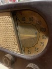 Vintage Antique Montgomery Ward Airline Tube  1952 Radio 15gse-1595 