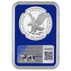 2026-p Proof  1 American Silver Eagle Congratulations Set Ngc Pf69uc Er Blue