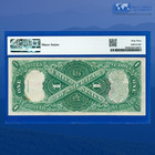 Fr 39 1917  1 One Dollar  sawhorse Reverse  Legal Tender Note  Pmg 63  36931