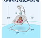Graco Simple Sway Swing Abbington Collection 1927133