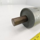 4-1 2  Od X  12  Face Width Idler Conveyor Roller 18  Oal 1-7 16  Axle