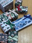 Dollhouse Christmas Gifts - Lot Of 10 - Wrapped Miniature Decor