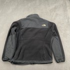The North Face Denali Fleece Jacket Womens Small Black Logo Full Zip Outdoor