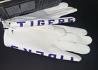 Nike Lsu Tigers Team Issued Vapor Gloves  White Football Gloves Size Xl New