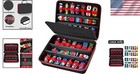 Toy Storage Organizer Case For Hot Wheels Matchbox Disney Cars 36 Slots