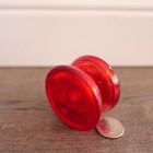 Duncan Butterfly Yo-yo - Transparent Red 90 s Vintage Butter Fly Boarder