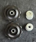 Jockey Pulley Wheels For Campagnolo Nuovo Super Record Rear Derailleurs 10t  New