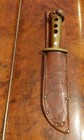 Usa 1944 Ww2 American Combat Knife Original Sheath Us Boot Trench Wwii