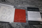 Stampin Up  counting Sheep  Rubber Stamp Set 7 Pc   156591 Sealed Dies Brand New
