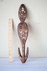 Sepik Basket Hook For Hanging Food  Or Baskets  Papua New Guinea 1960s  tiki