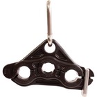Tectran 9800h-2 40  Pogo Stick Semi Truck Stainless Steel   3-hole Tec-clamp