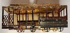 Brass San Francisco Cable Car Trolley Ornament Original Box