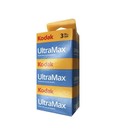 Kodak Ultramax 400 Color Negative Film  35mm  36 Exposures  - 3 Pack