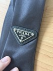 Prada Re-nylon Triangle Logo Tie