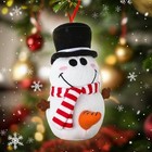  Talking Snowman Funny Christmas Ornament  Naughty Dirty Gag Gifts With 3 