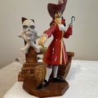 Royal Doulton Disney Showcase Collection Peter Pan Figurines Set 2002