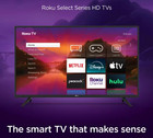 Roku 40  Select Series 1080p Full Hd Smart Roku Tv W  Roku Tv Remote 40r3b4