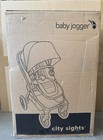 Baby Jogger City Sights Stroller - Convertible Stroller With Compact Rich Black