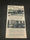 Vintage Anchor Travel Village Branson Missouri Aaa Brochure Map Route 66 1940   50