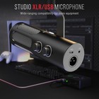  fifine Xlr Usb Dynamic Podcast Microphone Streaming Recording Studio Mic