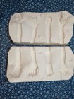 Vintage Ceramic Slip Doll Mold Set Little Women Parker Levi Complete
