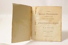 F66880  C 1900 Rochester Optical Co  The Amateur Photographer Guide  63pgs
