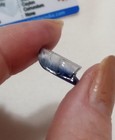 5 90 Cts natural Unheated Sri Lankan Ceylon Blue Sapphire Rough Agi Certified 