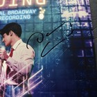 Darren Criss Signed Maybe Happy Ending Broadway Cast Soundtrack Vinyl Record Lp