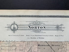 1899 Norton Township Plat Map  Standard Atlas Of Muskegon County Mi 