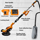 Electric Drywall Sander Adjustable 9 Variable 800-2100 Rpm Speed 950w Led Light