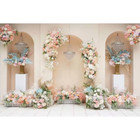 Wedding Floral Wall Photography Background Backdrop Photo Studio Props Party