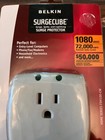 Belkin Brand New F9h100-cw Surgecube 1080 Joule 120v Surge Protector 50-1
