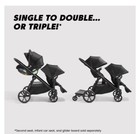 Baby Jogger City Select 2 Single-to-double Modular Stroller - Frosted Ivory