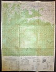 6834 Iv - Lien Thach - Jungle Map - Phu Yen  Tuy Hoa  Song Da Rang - Vietnam War